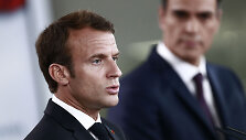 Emmanuelis Macronas ir Pedro Sanchezas