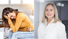 Gydytoja aku&scaron;erė-ginekologė Viktorija &Scaron;ukienė