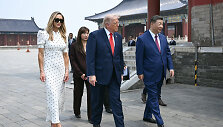 Donaldas Trumpas, Xi Jinpingas