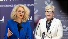 Au&scaron;rinė Armonaitė ir Ingrida &Scaron;imonytė