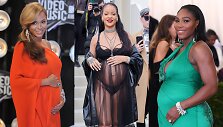 Beyonce, Rihanna, Serena Williams