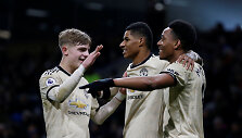 Brandonas Williamsas, Marcusas Rashfordas ir Anthony Martialis