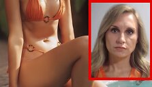 Misty Roberts, moteris su bikiniu (asociatyvi nuotr.)