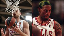 Nikola Milutinovas ir Dennisas Rodmanas