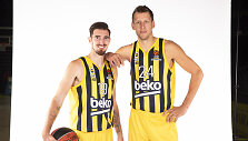 Nando De Colo ir Janas Vesely