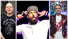 Gabrielius Liaudanskas-Svaras, grupės &bdquo;Limp Bizkit&ldquo; lyderis Fredas Durstas, Marijonas Mikutavičius 