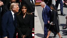 Melania Trump ir Donaldas Trumpas