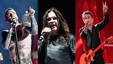 Grupės &bdquo;Maroon 5&ldquo;, &bdquo;Black Sabbath&ldquo;, &bdquo;Green Day&ldquo;