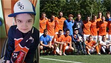 Paulius ir Gargždų &bdquo;Bangos&ldquo; futbolininkai