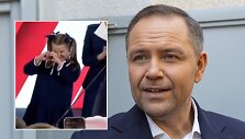 Karolis Nawrockis ir dukra