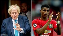 Borisas Johnsonas i&scaron;pildė Marcuso Rashfordo pra&scaron;ymą