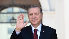 Turkijos prezidentas Recepas Tayyipas Erdoganas