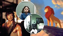 Kadrai i&scaron; filmų &bdquo;Rembo&ldquo;, &bdquo;Liūtas karalius&ldquo;, &bdquo;Na&scaron;laitė&ldquo; ir &bdquo;Paranormalūs rei&scaron;kiniai&ldquo;