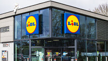 Lidl parduotuvė