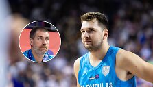 Timas MacMahonas ra&scaron;o knygą apie Luką Dončičių