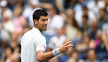 Novakas Džokovičius &bdquo;US Open&ldquo; pusfinalyje nugalėjo Gaelį Monfilsą