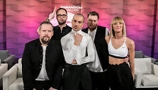Marijanas Staniulėnas su grupe &bdquo;The Roop&ldquo;
