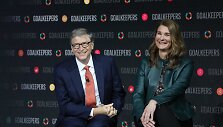 Billas Gatesas ir Melinda Gates