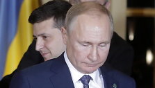 V.Zelenskis ir V.Putinas