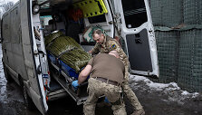 Ukrainos kariai prie Vuhledaro