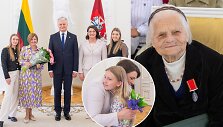 Mamos ir globėjos apdovanotos Prezidentūroje
