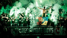 I&scaron;tikimiausi Kauno &bdquo;Žalgirio&ldquo; sirgaliai &bdquo;Green White Boys&ldquo;