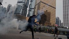 Protestas Honkonge