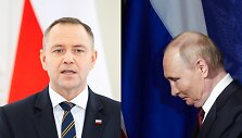 Karolis Nawrockis ir Vladimiras Putinas