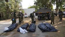 &bdquo;Hamas&ldquo; žudynių vaizdai Kfar Azza kibuce Izraelyje