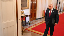 Donaldas Trumpas / SAUL LOEB / AFP