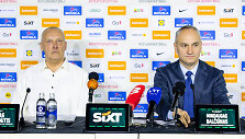 Rimas Kurtinaitis ir Mindaugas Balčiūnas