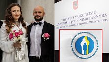 Mohamad Ali Donatas su žmona Sintija, Valstybės vaiko teisių apsaugos ir įvaikinimo tarnyba