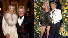 Rodas Stewartas ir Penny Lancaster