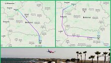Skrydžių Baltarusijos erdvėje draudimas: kaip tai pajus Lietuvos keliautojai?