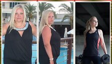 Rita Celik numetė 50 kg antstvorio