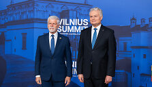 Petras Pavelas, Gitanas Nausėda