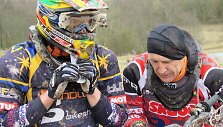 Motokroso, enduro ir keturračių meistrai &scaron;alia Vievio esančioje &bdquo;Crazy Ferma&ldquo; trasoje pradėjo varžybų sezoną.