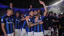 Milano &bdquo;Inter&ldquo; triumfas Italijos Supertaurėje
