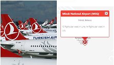 &bdquo;Turkish Airlines&ldquo; didina skrydžių skaičių į Minską &ndash; skris net 14 k. per savaitę