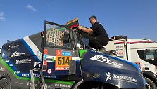 &bdquo;Constra Racing&ldquo; komanda prie&scaron; 13 greičio ruožo startą