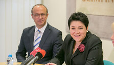 Ričardas Malinauskas ir Daina Gudzinevičiūtė