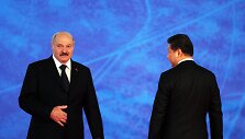 Aliaksandras Luka&scaron;enka, Xi Jinpingas