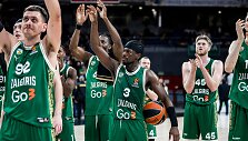 Kauno &bdquo;Žalgiris&ldquo; i&scaron;kovojo pergalę Madride