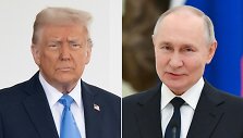 Donaldas Trumpas ir Vladimiras Putinas