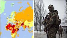 Rytų Ukraina paskelbta pavojingiausia teritorija Europoje