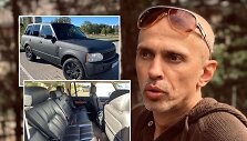 Parduodamas serialo &bdquo;Rimti reikalai&ldquo; veikėjo &Scaron;ramo automobilis &ndash; &bdquo;Land Rover Range Rover&ldquo; visureigis