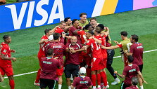 &Scaron;veicarijos futbolo rinktinės triumfas