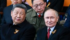 Xi Jinpingas ir Vladimiras Putinas / Vladimir Smirnov / ZUMAPRESS.com