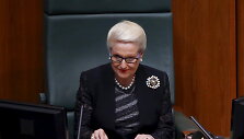 Australijos parlamento pirmininkė Bronwyn Bishop