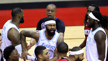 &bdquo;Houston Rockets&ldquo; &ndash; &bdquo;Los Angeles Lakers&ldquo;